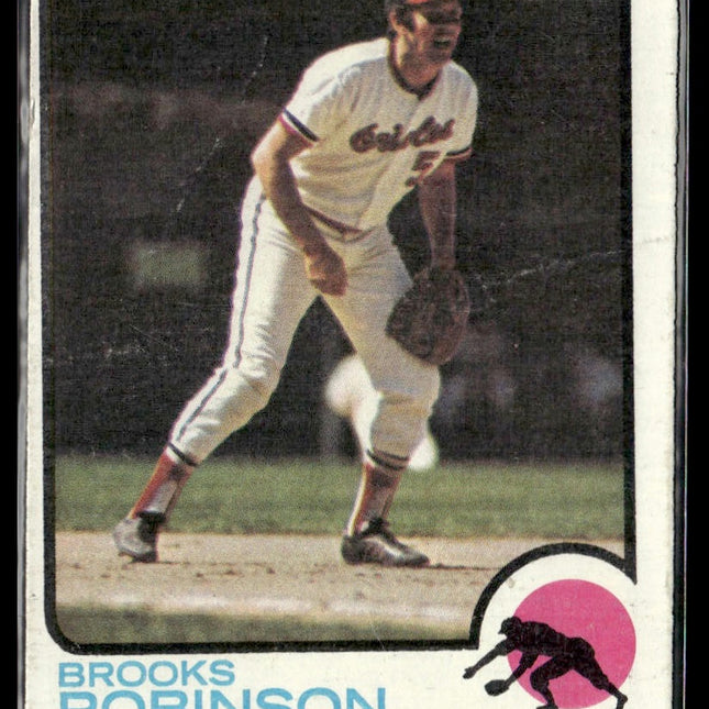 Brooks Robinson #90 1973 Topps Baltimore Orioles