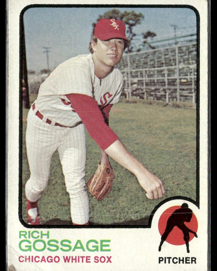 Rich Gossage Rookie #174 1973 Topps Chicago White Sox