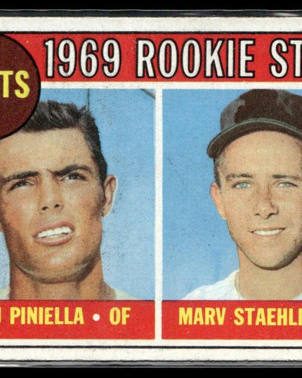 Pilots 1969 Rookie Stars (Lou Piniella) #394 Topps Seattle Pilots