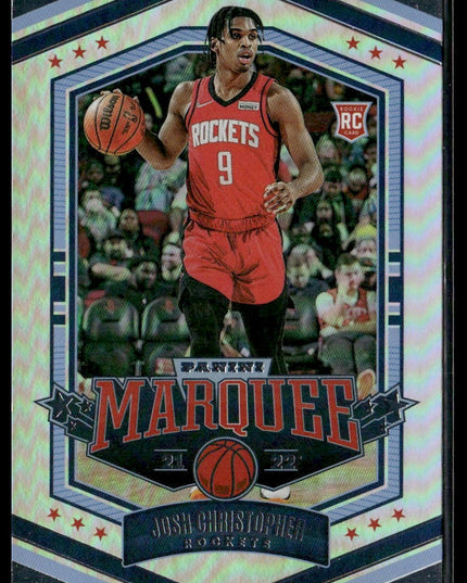 Josh Christopher #345 2021-22 Panini Chronicles Houston Rockets