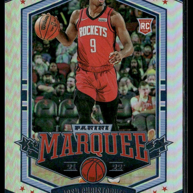Josh Christopher #345 2021-22 Panini Chronicles Houston Rockets