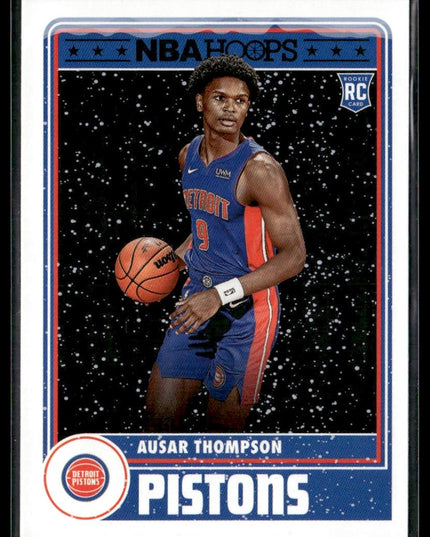 Ausar Thompson #293 2023-24 Hoops Winter Detroit Pistons