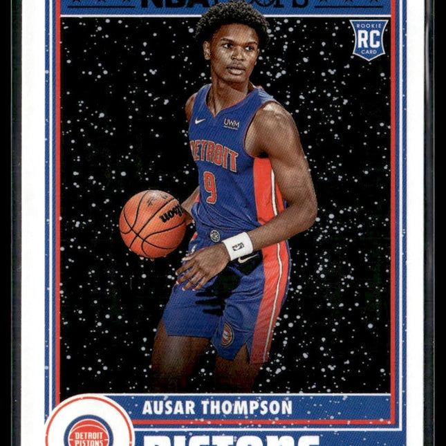 Ausar Thompson #293 2023-24 Hoops Winter Detroit Pistons
