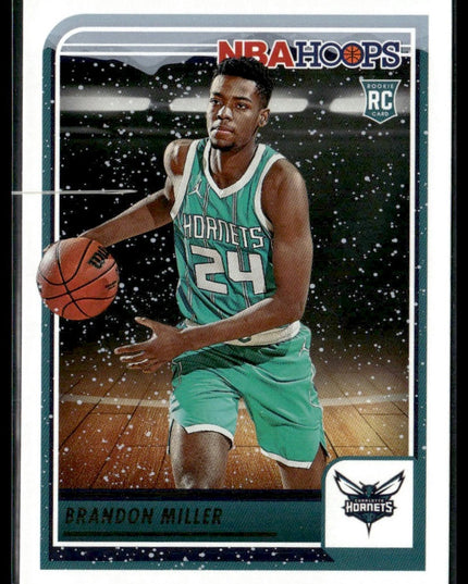 Brandon Miller Rookie #272 2023-24 Hoops Winter Charlotte Hornets