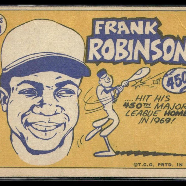Frank Robinson #463 1970 Topps Baltimore Orioles