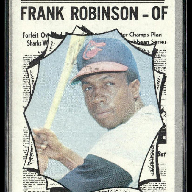 Frank Robinson #463 1970 Topps Baltimore Orioles