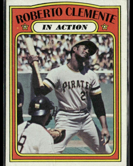 Roberto Clemente #310 1972 Topps Pittsburgh Pirates