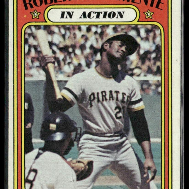Roberto Clemente #310 1972 Topps Pittsburgh Pirates