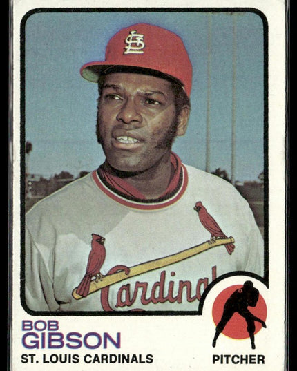 Bob Gibson #190 1973 Topps St. Louis Cardinals