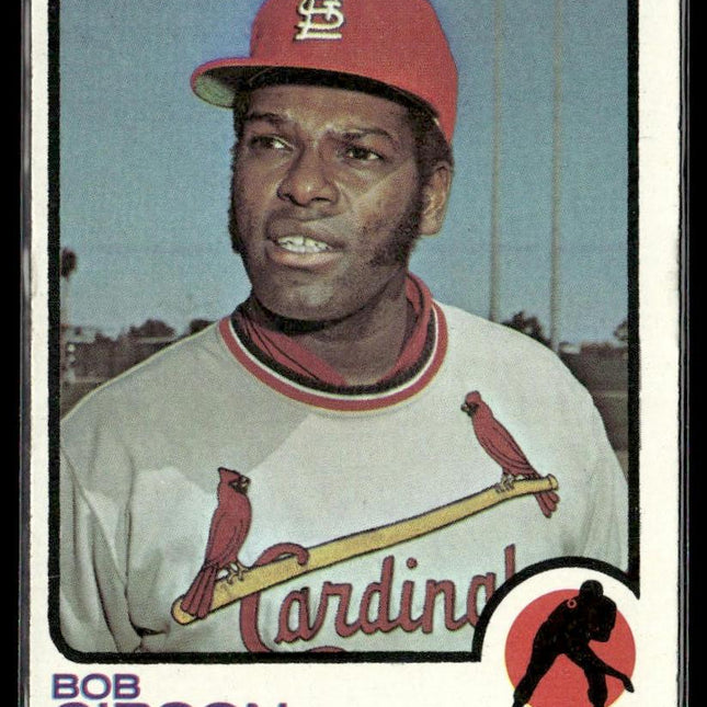 Bob Gibson #190 1973 Topps St. Louis Cardinals