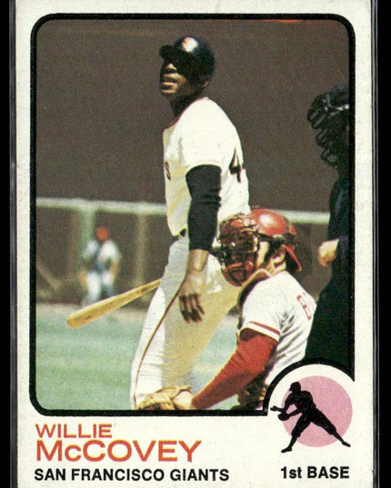 Willie McCovey #410 1973 Topps San Francisco Giants