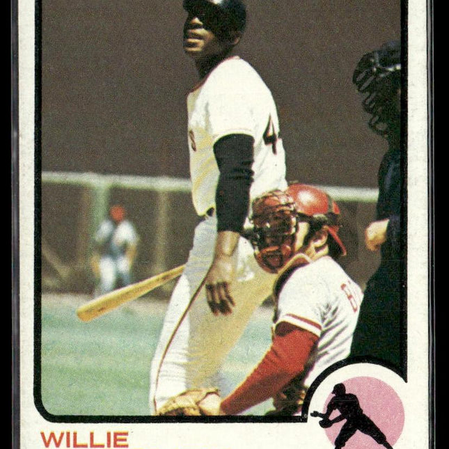 Willie McCovey #410 1973 Topps San Francisco Giants
