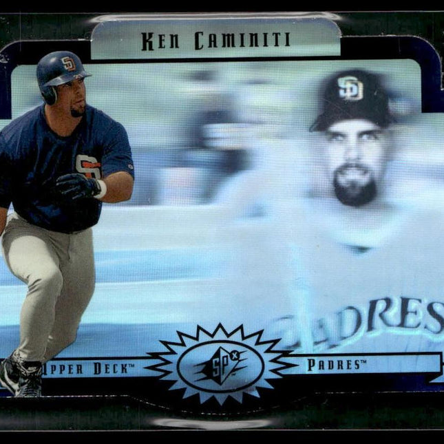 Ken Caminiti #50 1996 SPx San Diego Padres