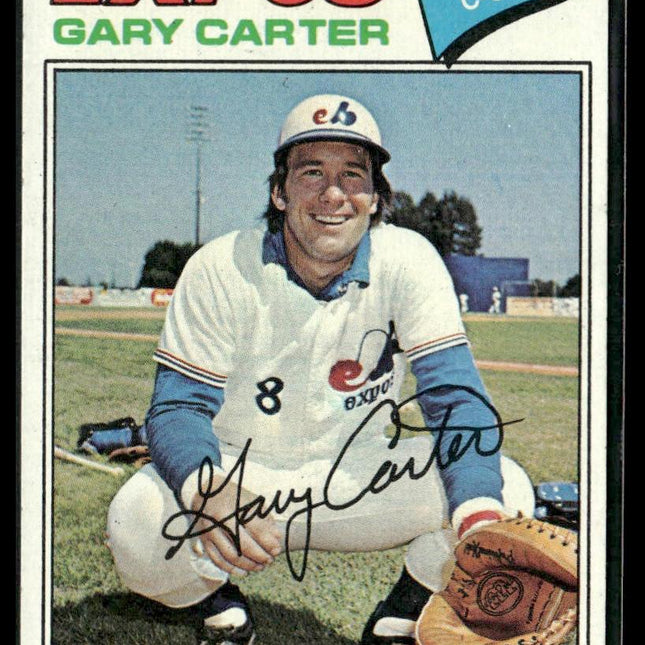 Gary Carter #295 1977 Topps Montreal Expos