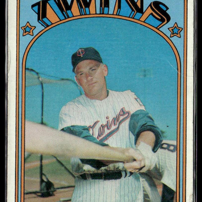 Harmon Killebrew #51 1972 Topps Minnesota Twins