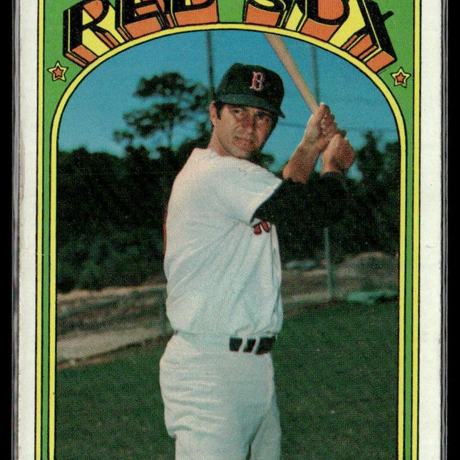 Carl Yastrzemski #37 1972 Topps Boston Red Sox