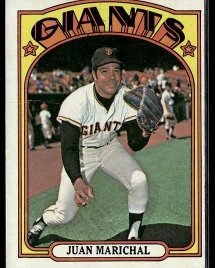 Juan Marichal #567 1972 Topps San Francisco Giants