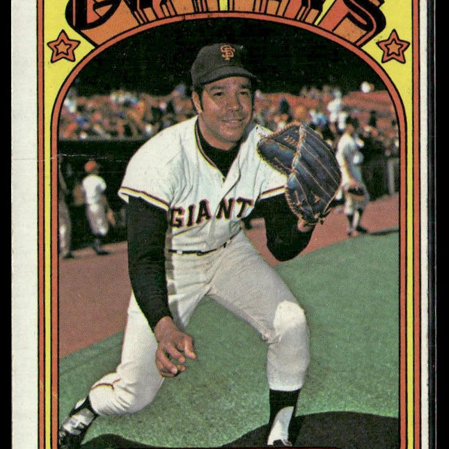 Juan Marichal #567 1972 Topps San Francisco Giants