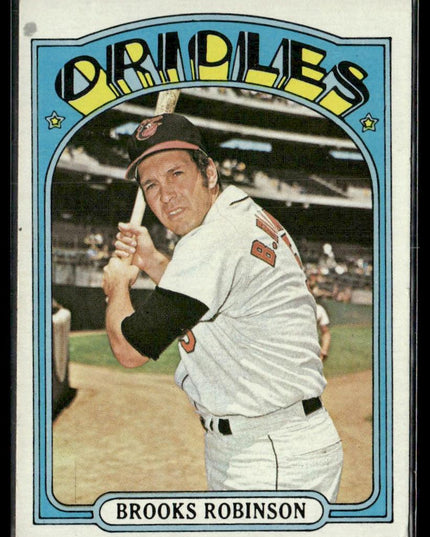 Brooks Robinson #550 1972 Topps Baltimore Orioles