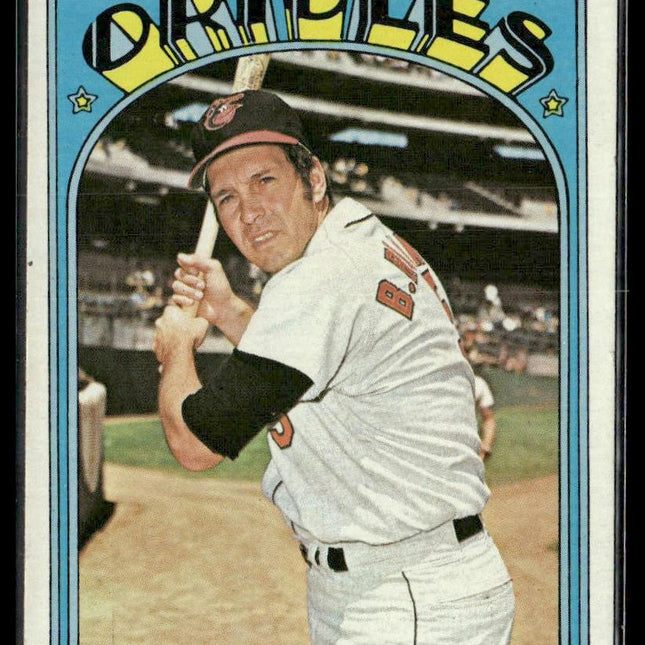 Brooks Robinson #550 1972 Topps Baltimore Orioles