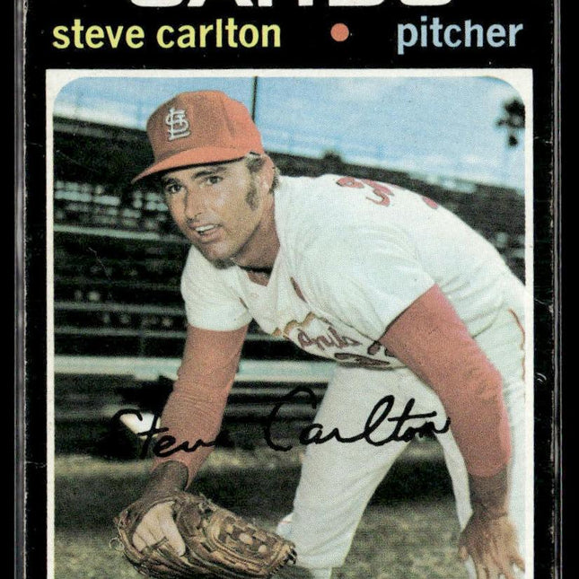 Steve Carlton #55 1971 Topps St. Louis Cardinals
