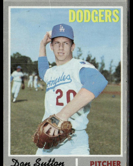 Don Sutton #622 1970 Topps Los Angeles Dodgers