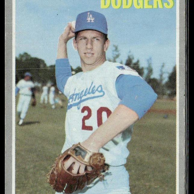 Don Sutton #622 1970 Topps Los Angeles Dodgers