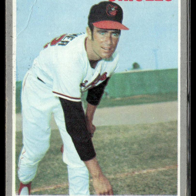 Jim Palmer #449 1970 Topps Baltimore Orioles