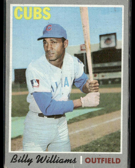 Billy Williams #170 1970 Topps Chicago Cubs