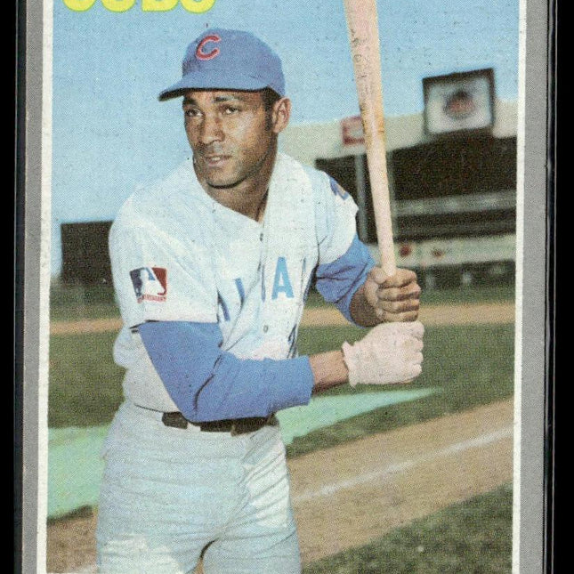 Billy Williams #170 1970 Topps Chicago Cubs