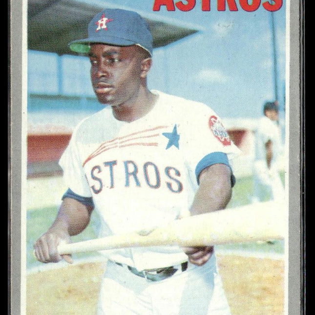 Joe Morgan #537 1970 Topps Houston Astros