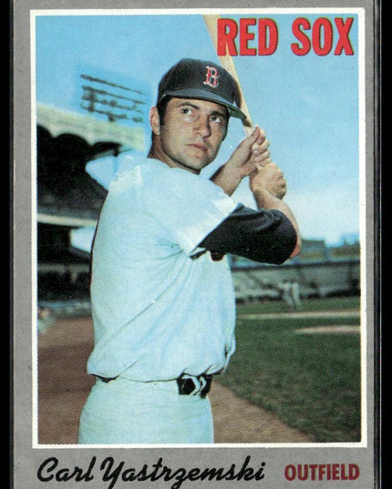 Carl Yastrzemski #10 1970 Topps Boston Red Sox
