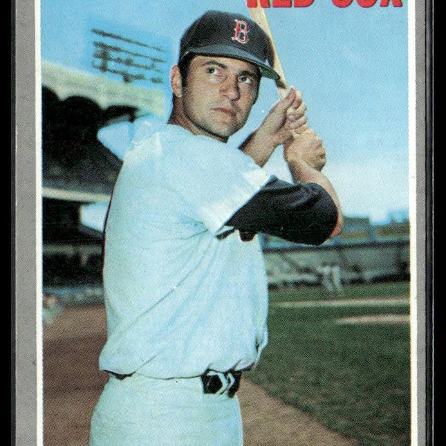 Carl Yastrzemski #10 1970 Topps Boston Red Sox