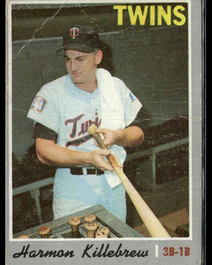 Harmon Killebrew #150 1970 Topps Minnesota Twins