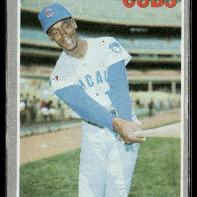 Ernie Banks #630 1970 Topps Chicago Cubs