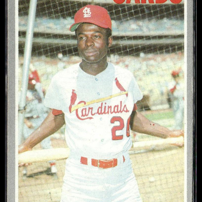 Lou Brock #330 1970 Topps St. Louis Cardinals