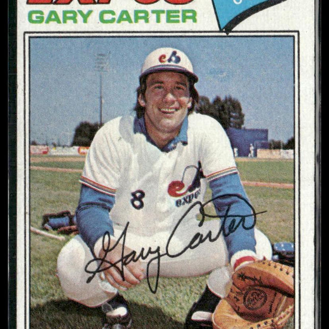 Gary Carter #295 1977 Topps Montreal Expos