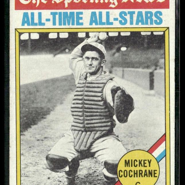 Mickey Cochrane #348 1976 Topps Philadelphia Athletics