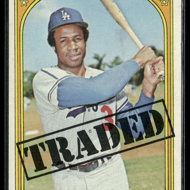 Frank Robinson #754 1972 Topps Los Angeles Dodgers