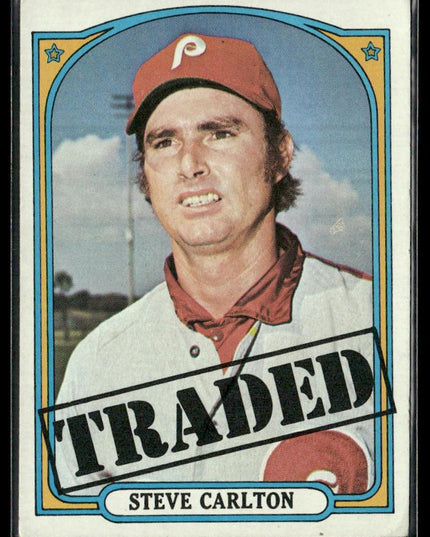 Steve Carlton #751 1972 Topps Philadelphia Phillies