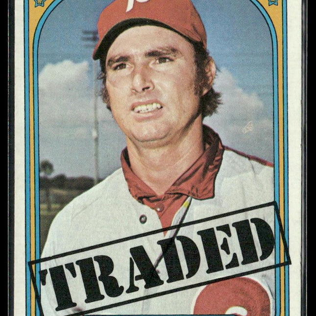 Steve Carlton #751 1972 Topps Philadelphia Phillies