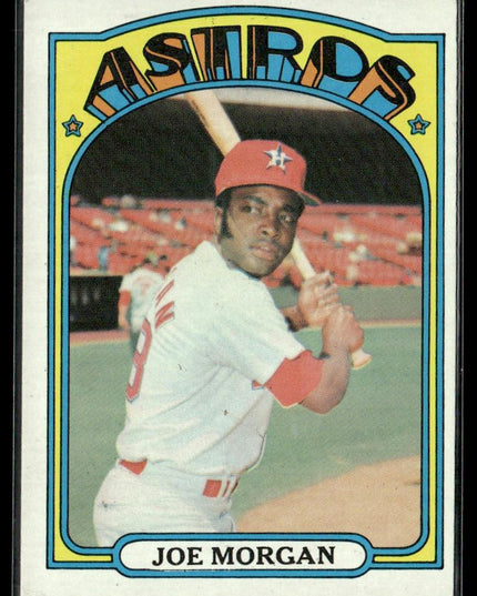 Joe Morgan #132 1972 Topps Houston Astros