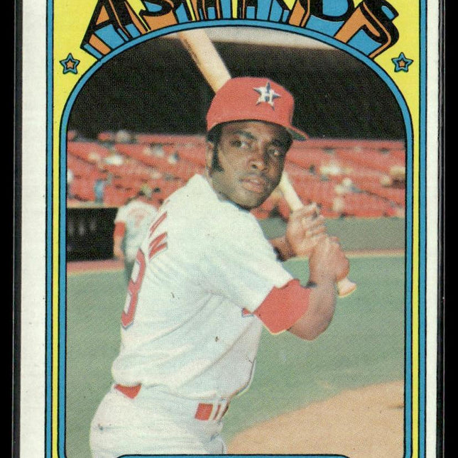 Joe Morgan #132 1972 Topps Houston Astros