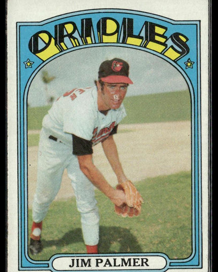 Jim Palmer #270 1972 Topps Baltimore Orioles