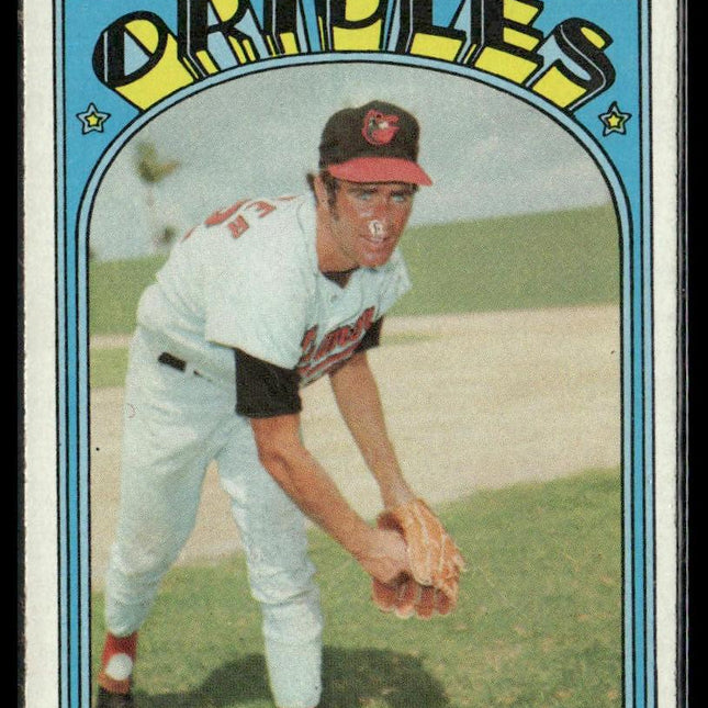 Jim Palmer #270 1972 Topps Baltimore Orioles