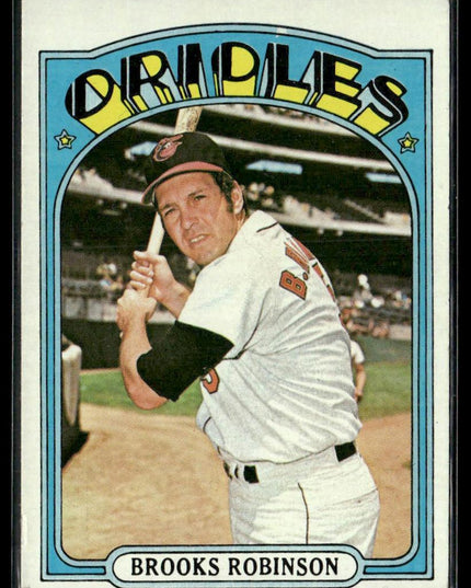 Brooks Robinson #550 1972 Topps Baltimore Orioles