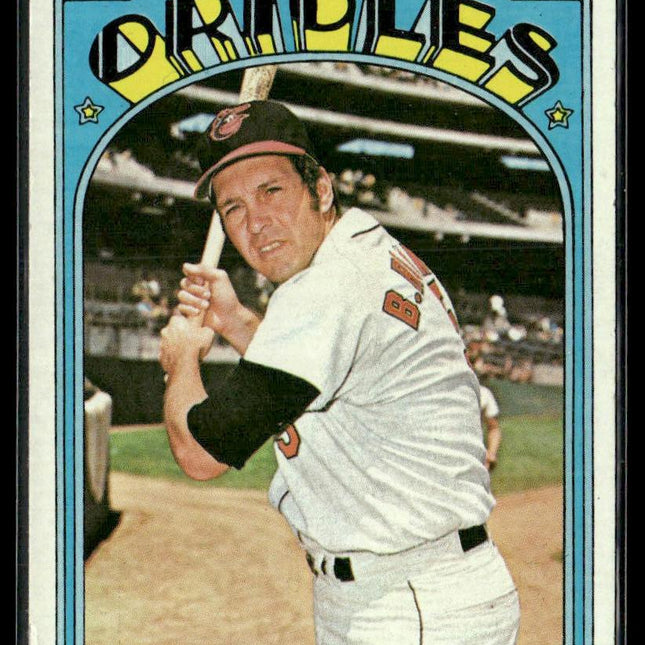Brooks Robinson #550 1972 Topps Baltimore Orioles