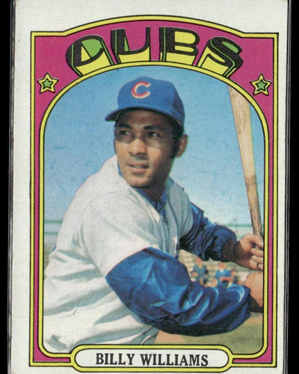 Billy Williams #439 1972 Topps Chicago Cubs