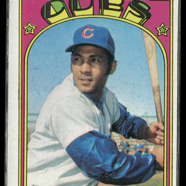 Billy Williams #439 1972 Topps Chicago Cubs