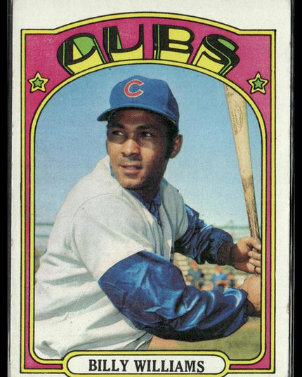 Billy Williams #439 1972 Topps Chicago Cubs